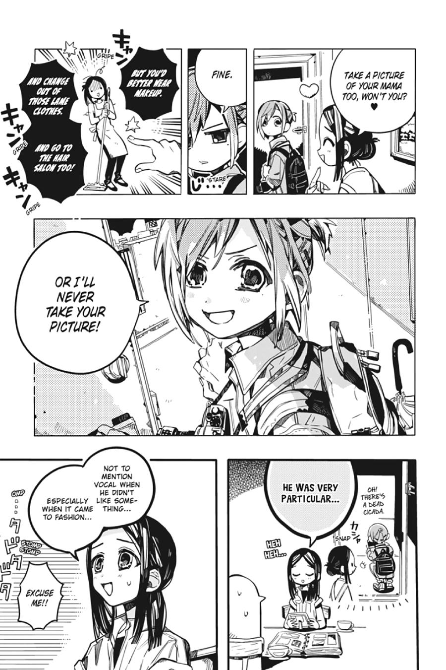 Read Toilet-Bound Hanako-kun ENGLISH Manga Online