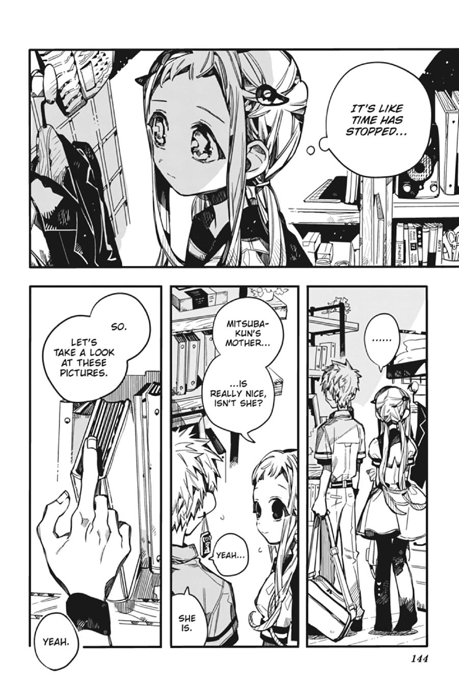 Read Toilet-Bound Hanako-kun ENGLISH Manga Online