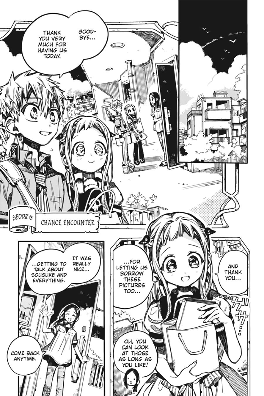 Read Toilet-Bound Hanako-kun ENGLISH Manga Online