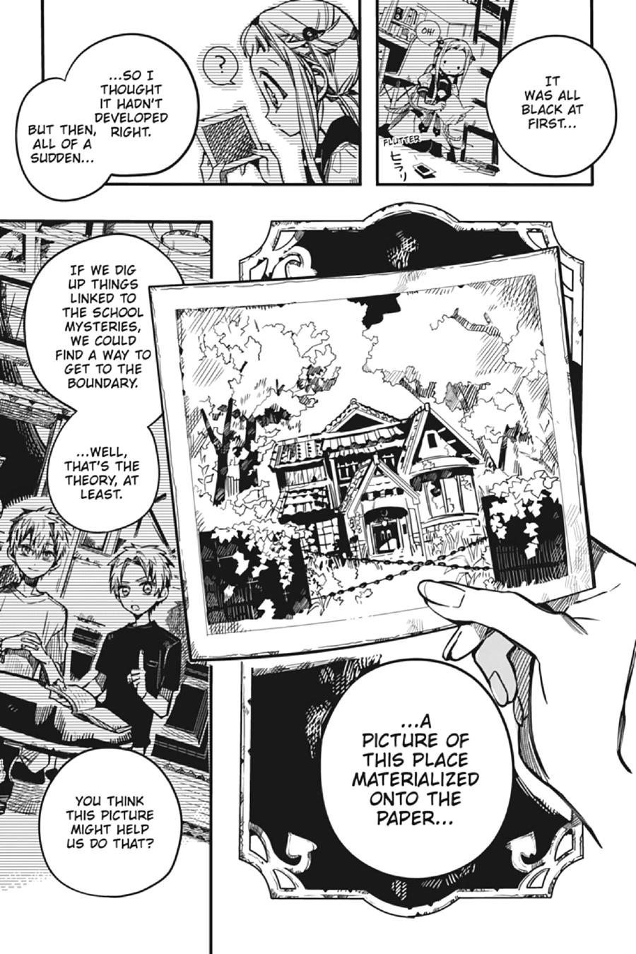 Read Toilet-Bound Hanako-kun ENGLISH Manga Online