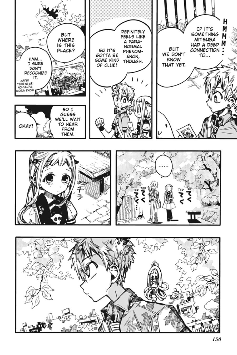 Read Toilet-Bound Hanako-kun ENGLISH Manga Online