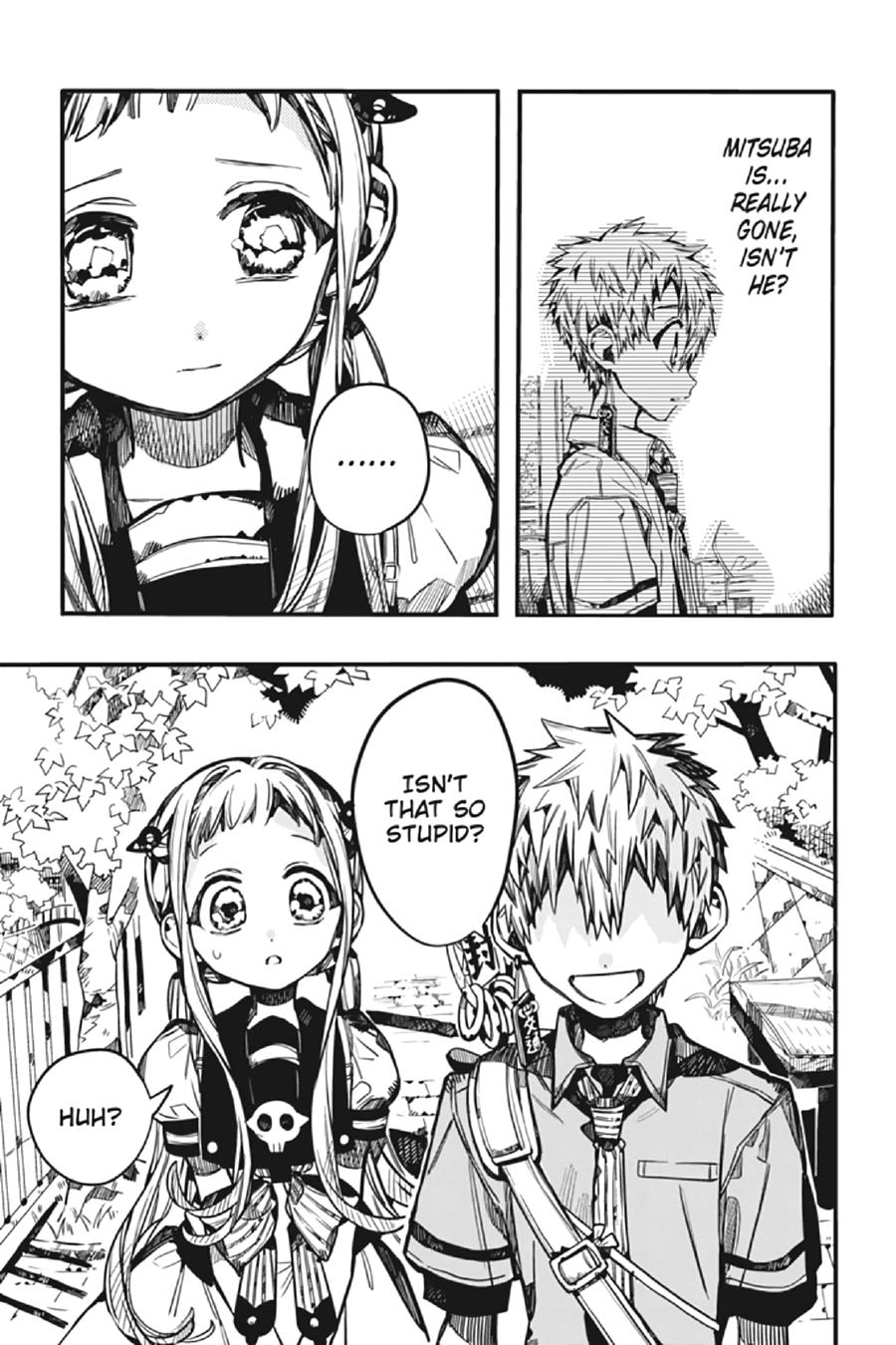 Read Toilet-Bound Hanako-kun ENGLISH Manga Online