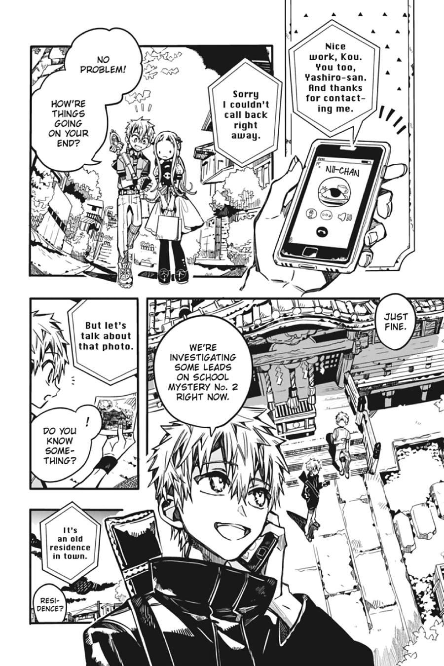 Read Toilet-Bound Hanako-kun ENGLISH Manga Online