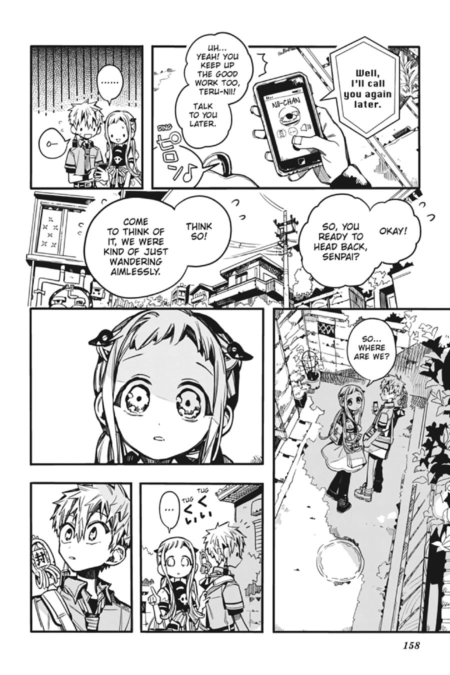 Read Toilet-Bound Hanako-kun ENGLISH Manga Online