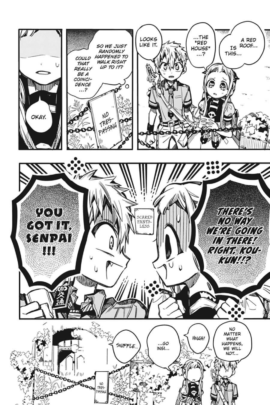 Read Toilet-Bound Hanako-kun ENGLISH Manga Online