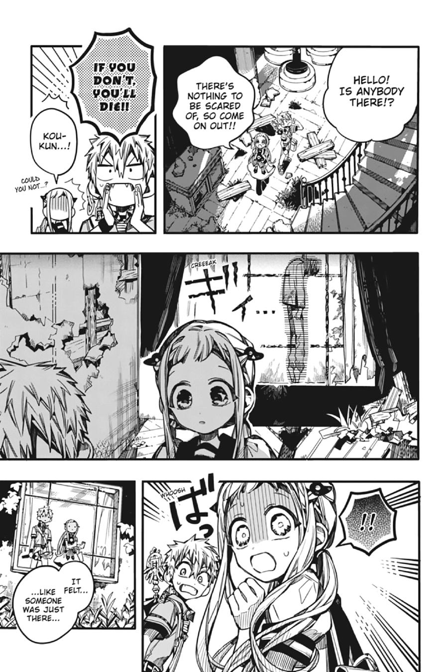 Read Toilet-Bound Hanako-kun ENGLISH Manga Online