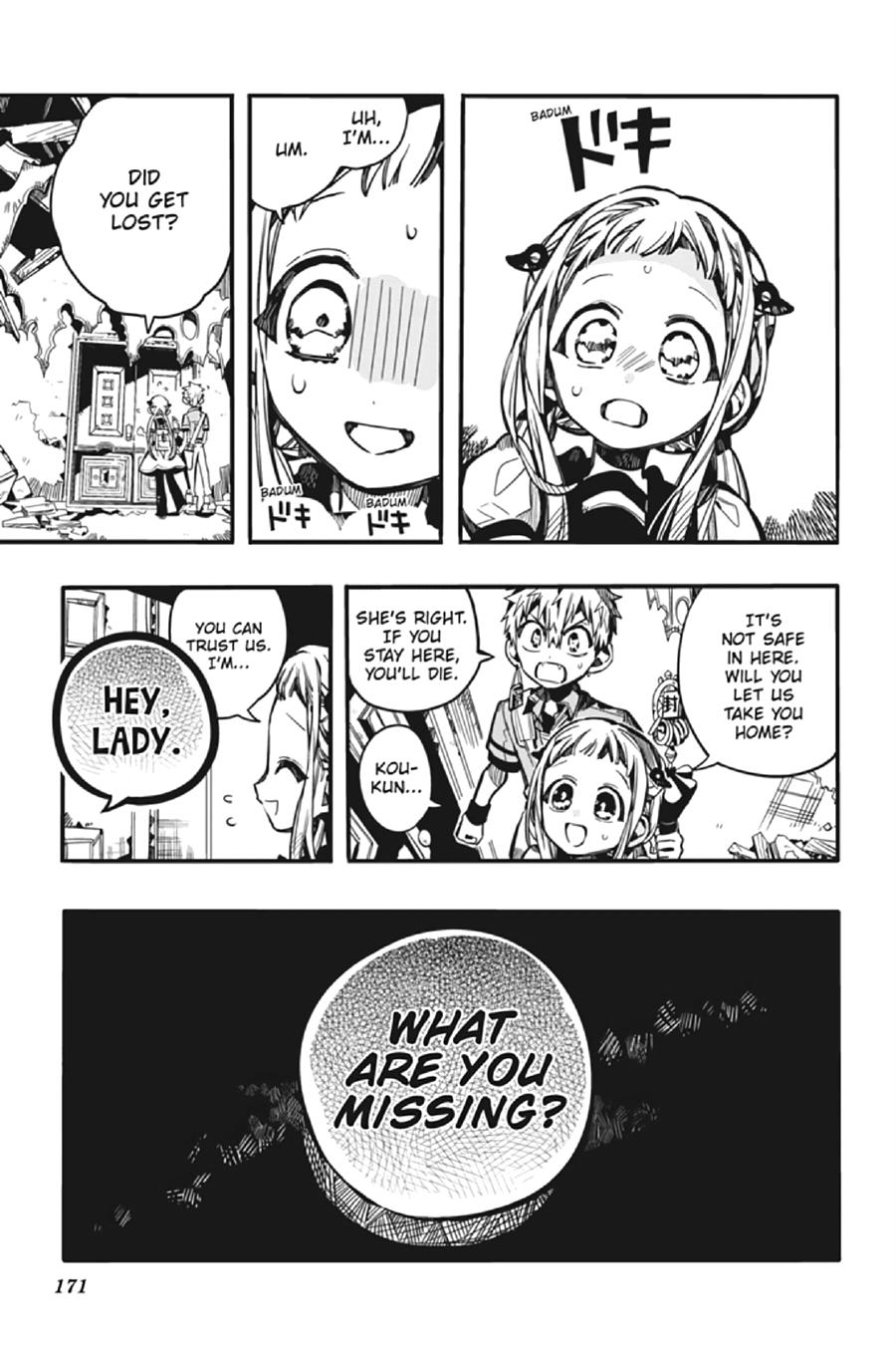 Read Toilet-Bound Hanako-kun ENGLISH Manga Online