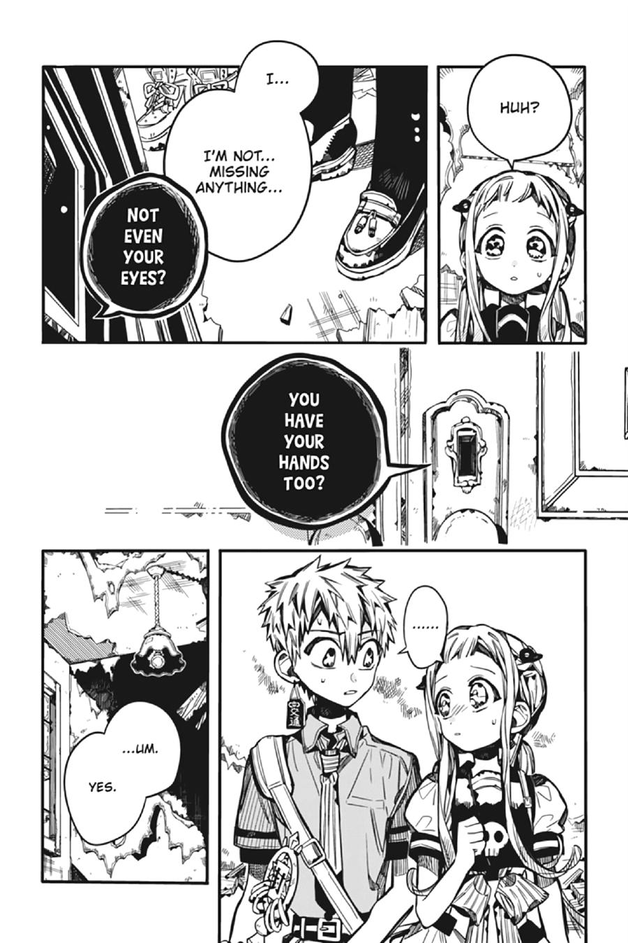 Read Toilet-Bound Hanako-kun ENGLISH Manga Online