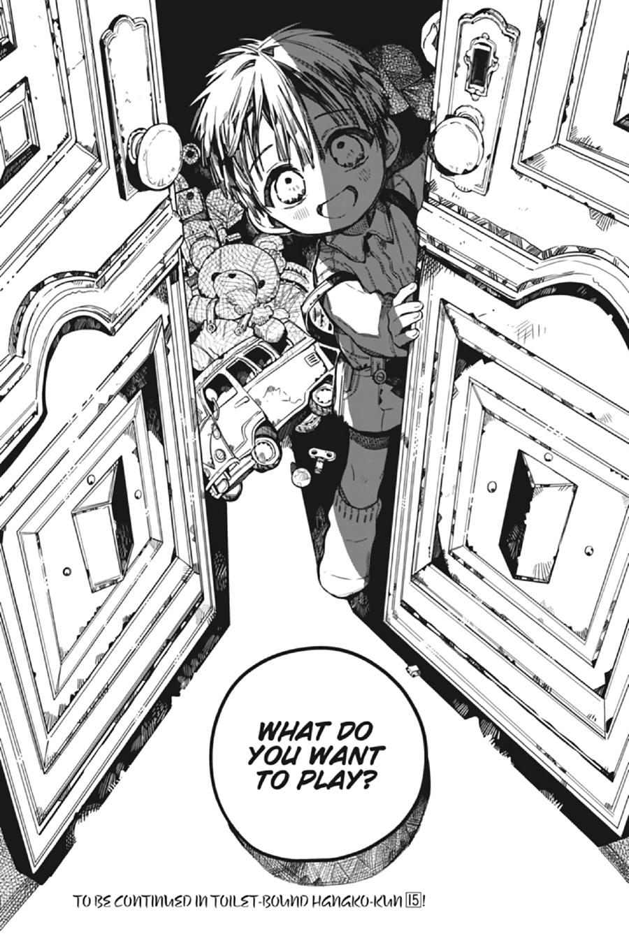 Read Toilet-Bound Hanako-kun ENGLISH Manga Online