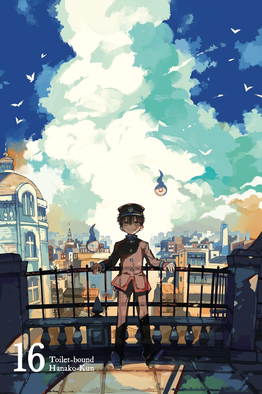 Read Toilet-Bound Hanako-kun ENGLISH Manga Online