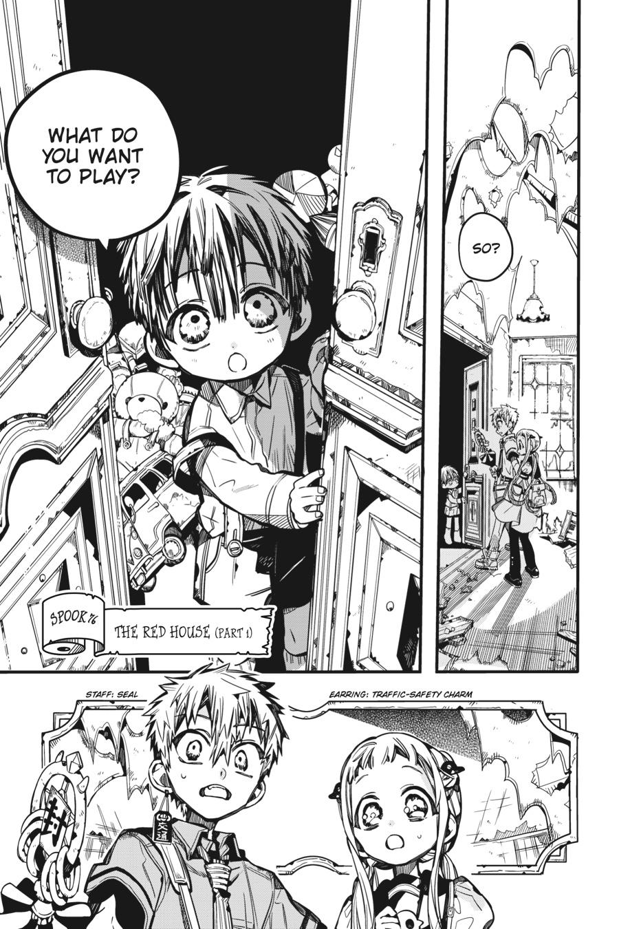 Read Toilet-Bound Hanako-kun ENGLISH Manga Online