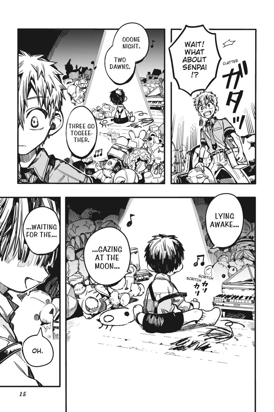 Read Toilet-Bound Hanako-kun ENGLISH Manga Online