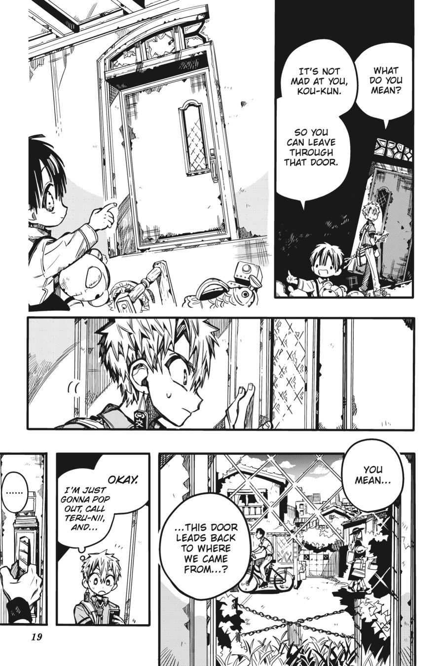 Read Toilet-Bound Hanako-kun ENGLISH Manga Online