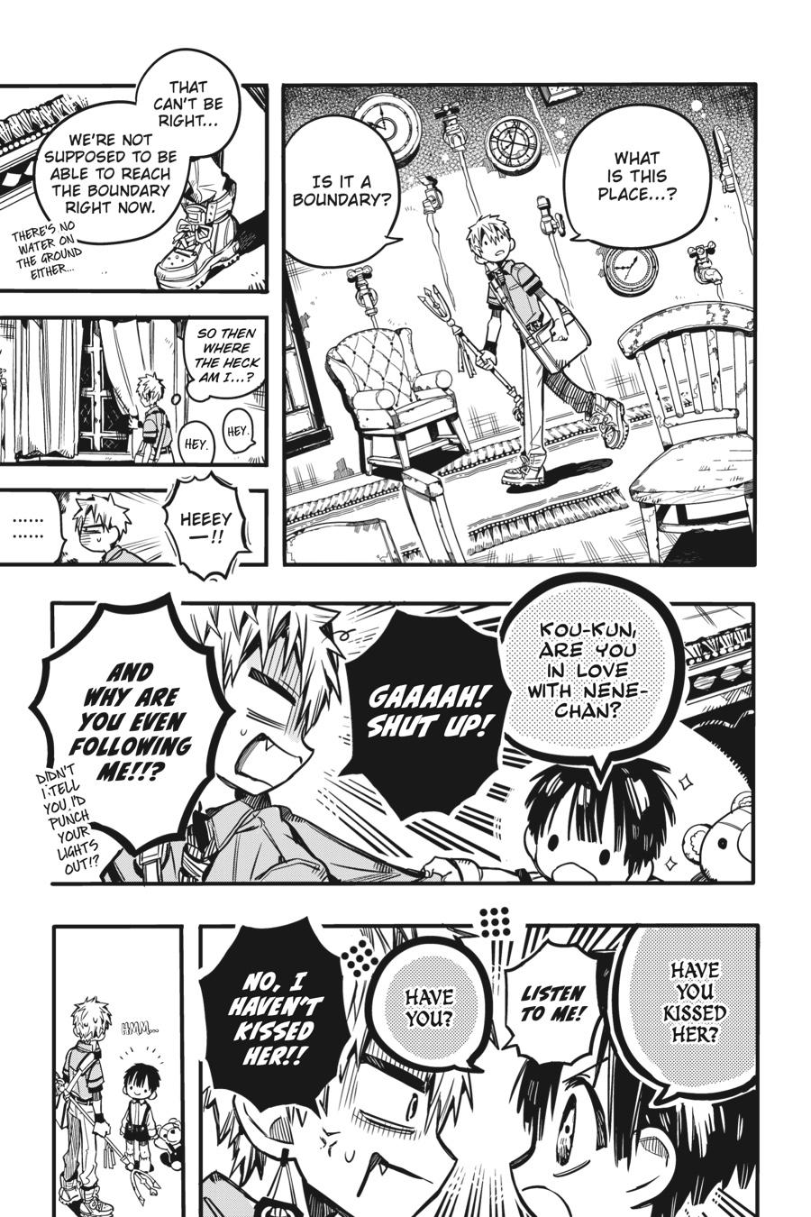 Read Toilet-Bound Hanako-kun ENGLISH Manga Online