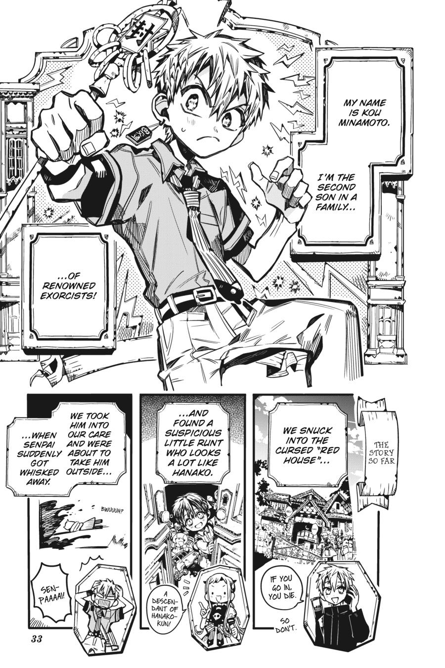 Read Toilet-Bound Hanako-kun ENGLISH Manga Online