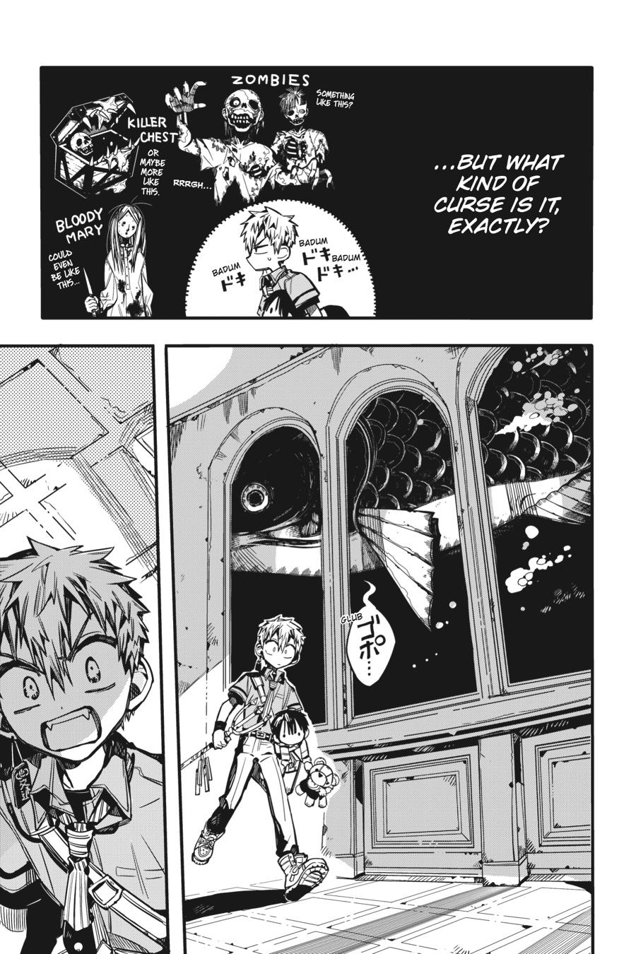 Read Toilet-Bound Hanako-kun ENGLISH Manga Online