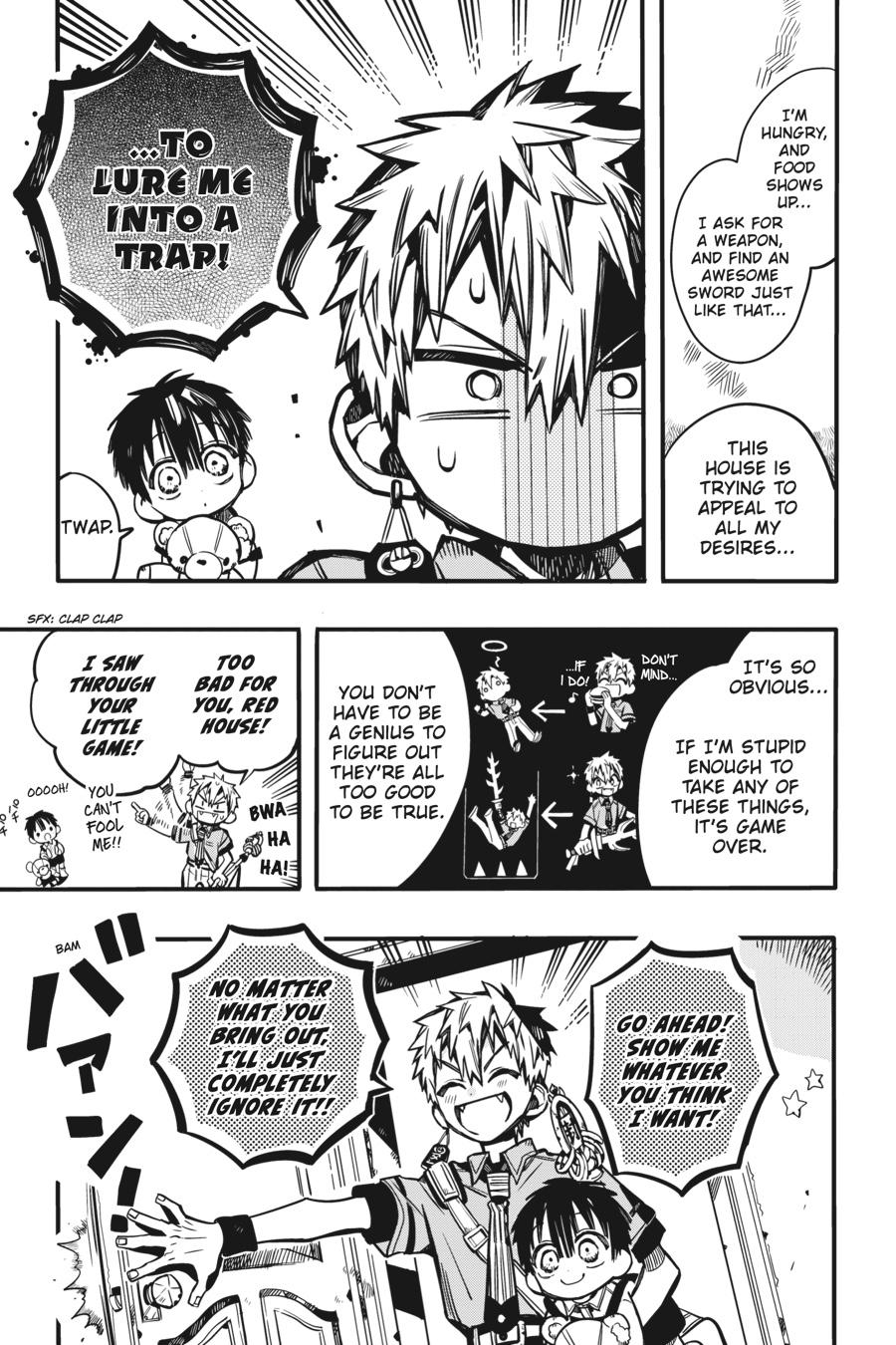 Read Toilet-Bound Hanako-kun ENGLISH Manga Online