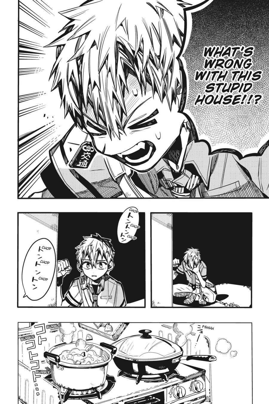 Read Toilet-Bound Hanako-kun ENGLISH Manga Online