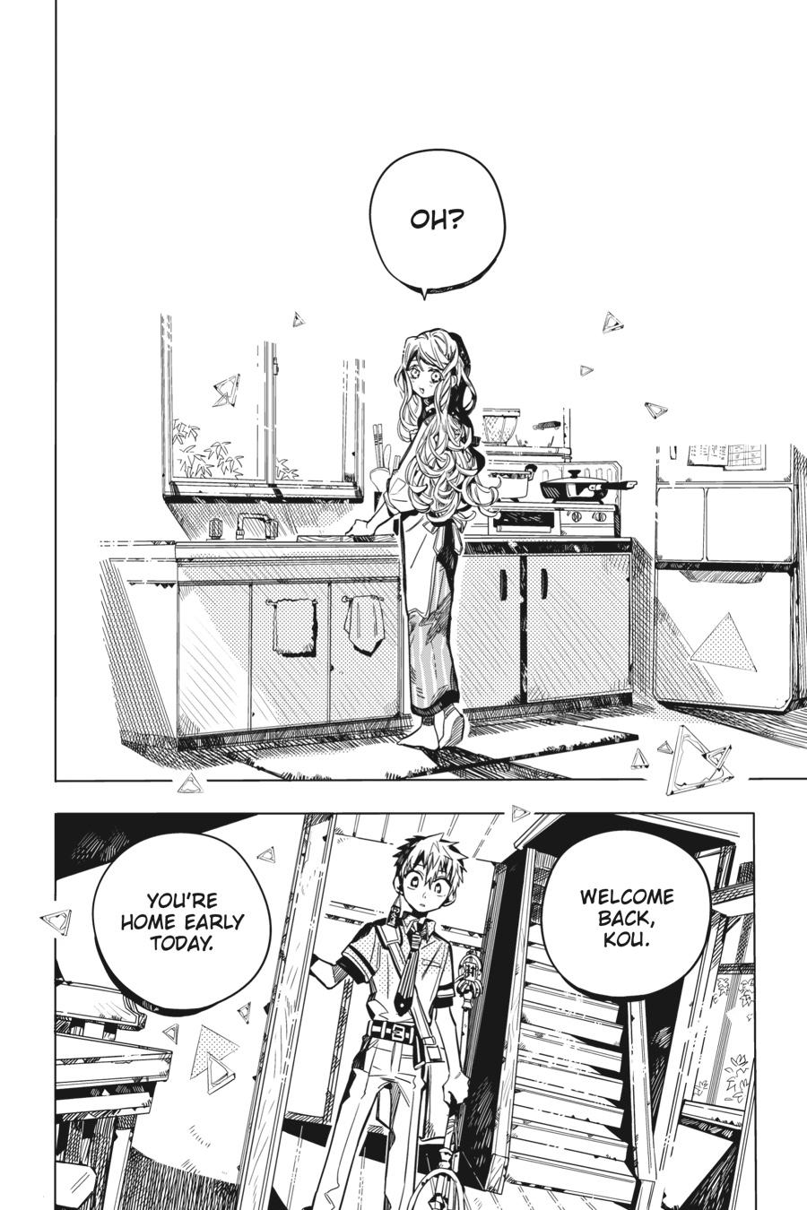 Read Toilet-Bound Hanako-kun ENGLISH Manga Online