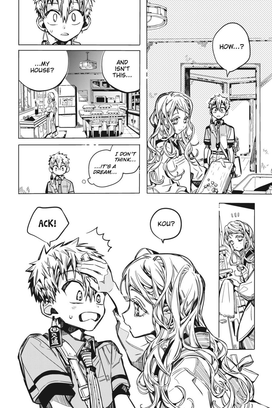 Read Toilet-Bound Hanako-kun ENGLISH Manga Online