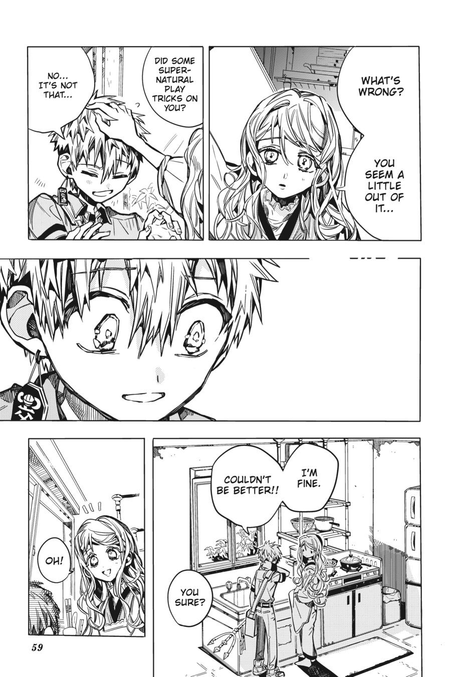 Read Toilet-Bound Hanako-kun ENGLISH Manga Online