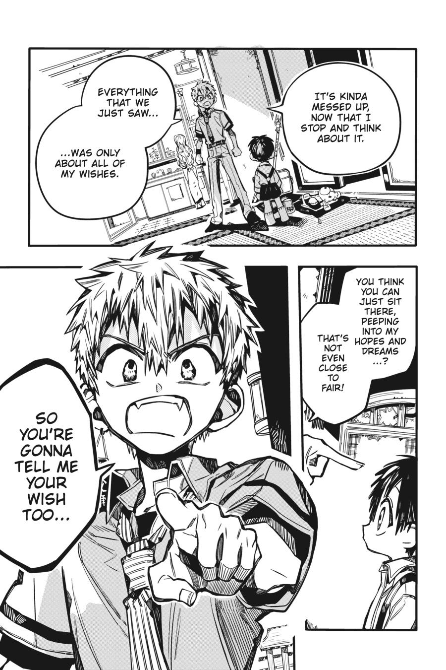 Read Toilet-Bound Hanako-kun ENGLISH Manga Online