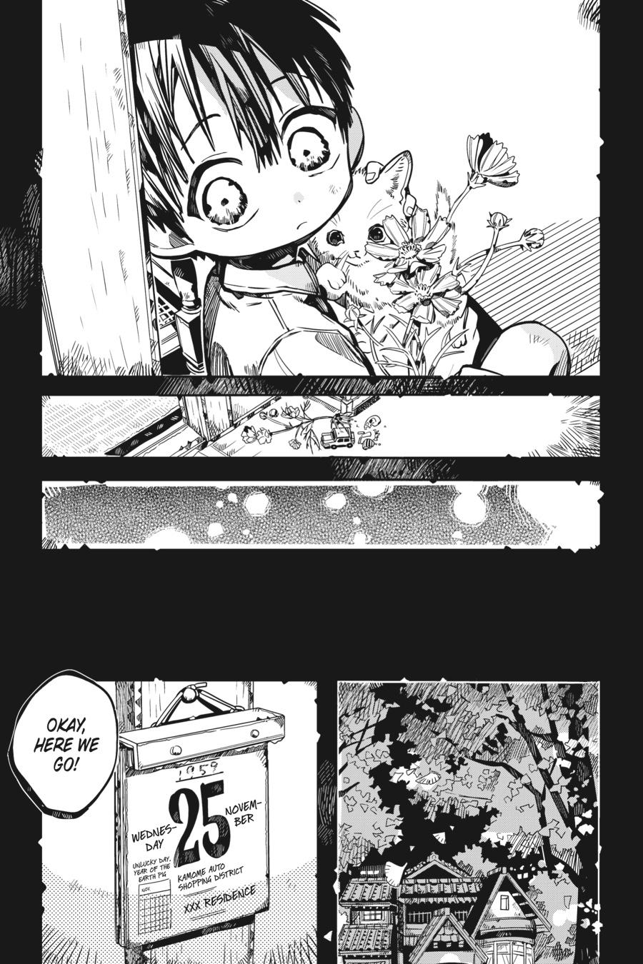 Read Toilet-Bound Hanako-kun ENGLISH Manga Online