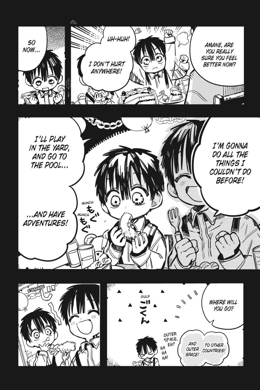 Read Toilet-Bound Hanako-kun ENGLISH Manga Online