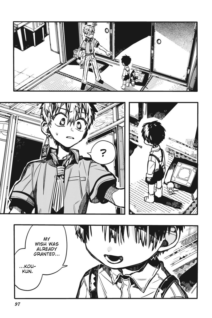 Read Toilet-Bound Hanako-kun ENGLISH Manga Online