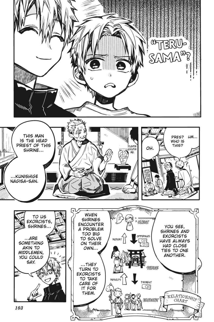 Read Toilet-Bound Hanako-kun ENGLISH Manga Online