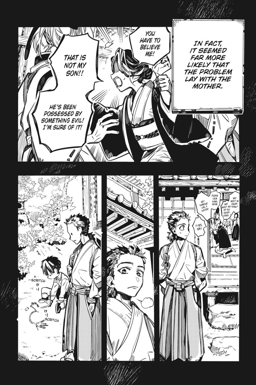 Read Toilet-Bound Hanako-kun ENGLISH Manga Online