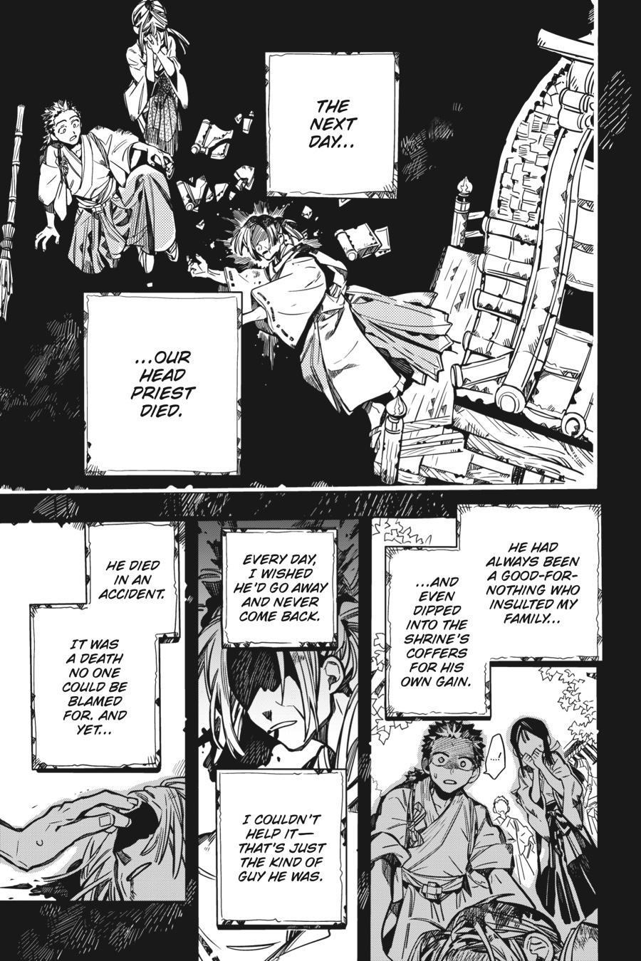 Read Toilet-Bound Hanako-kun ENGLISH Manga Online