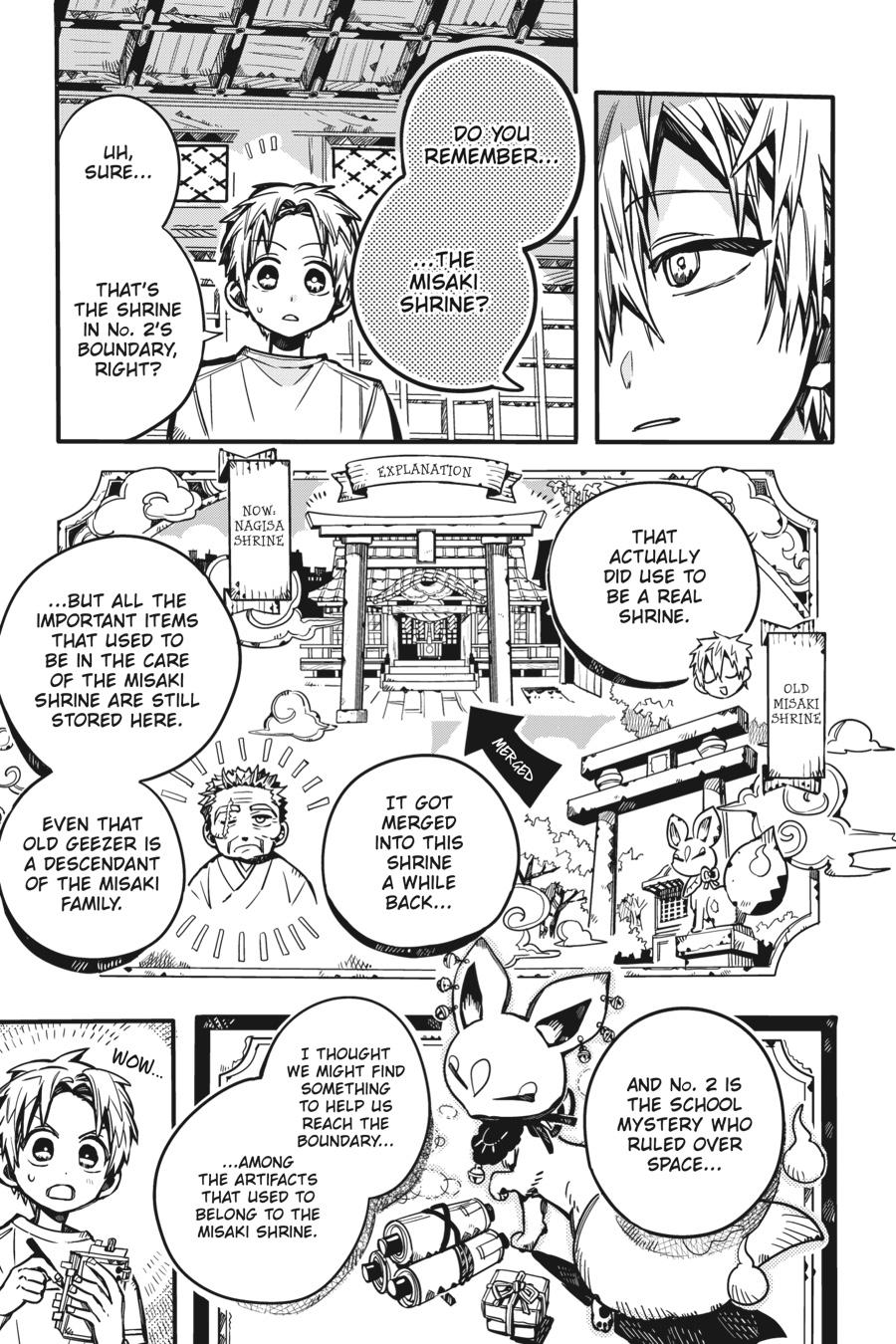 Read Toilet-Bound Hanako-kun ENGLISH Manga Online