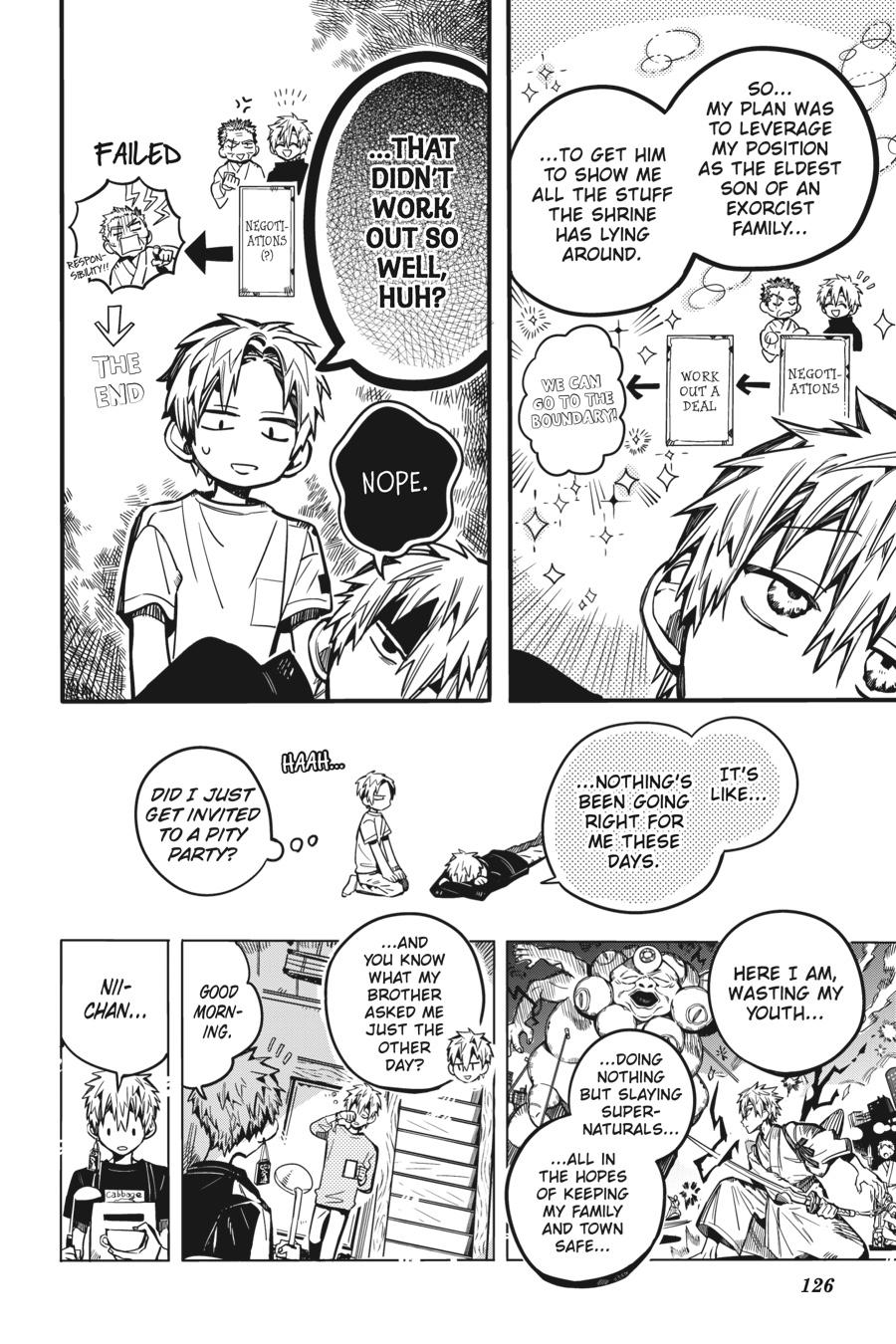 Read Toilet-Bound Hanako-kun ENGLISH Manga Online