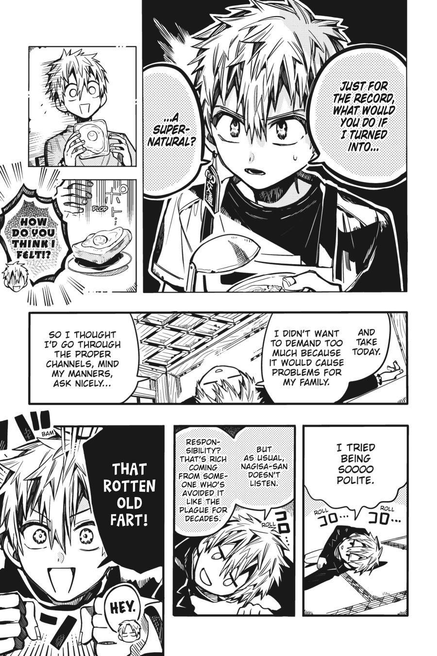 Read Toilet-Bound Hanako-kun ENGLISH Manga Online