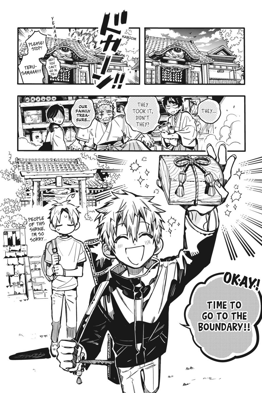 Read Toilet-Bound Hanako-kun ENGLISH Manga Online