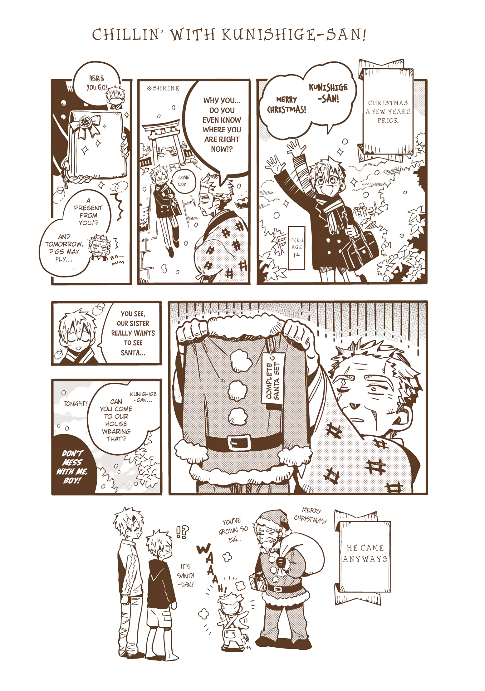 Read Toilet-Bound Hanako-kun ENGLISH Manga Online