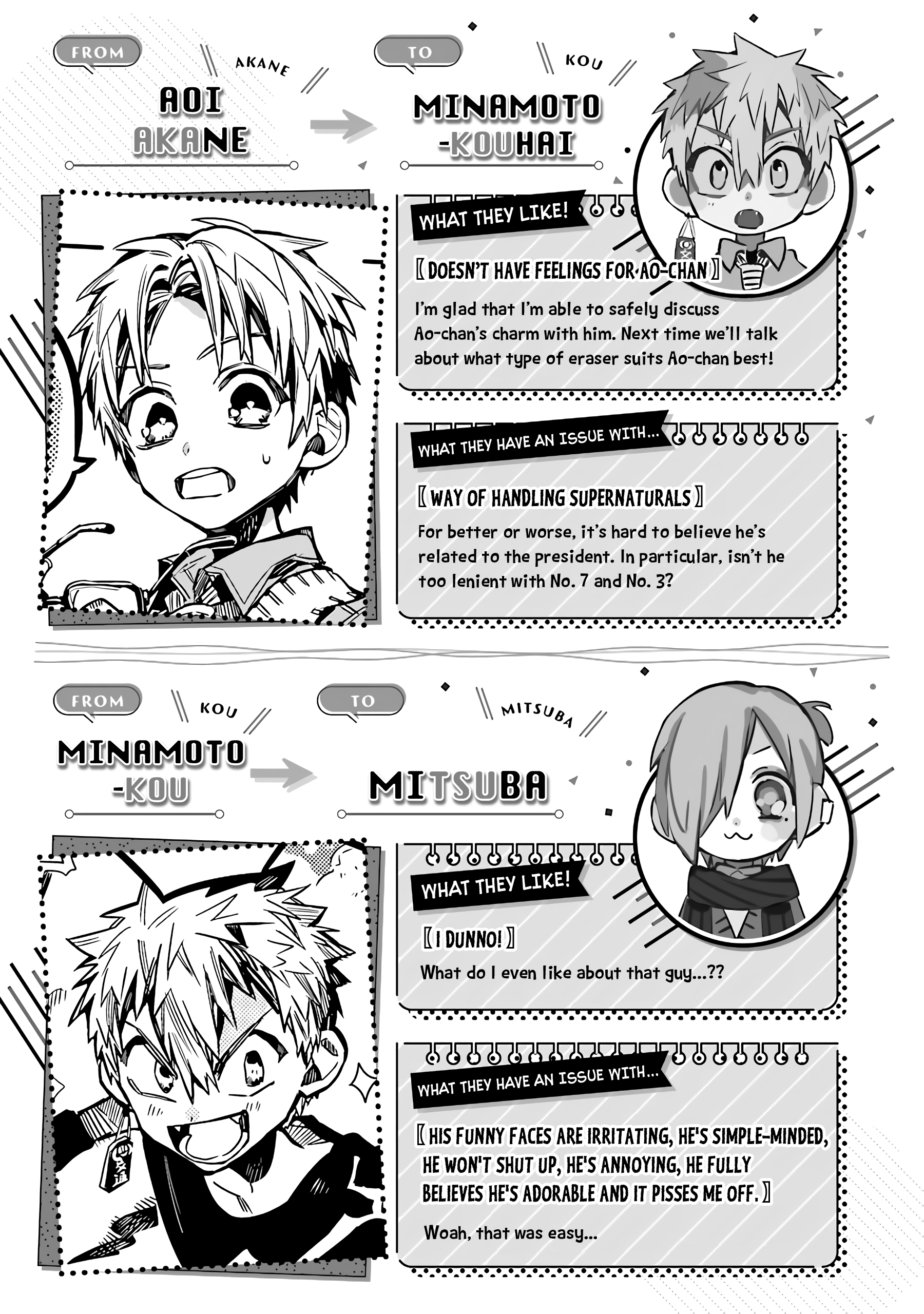 Read Toilet-Bound Hanako-kun ENGLISH Manga Online