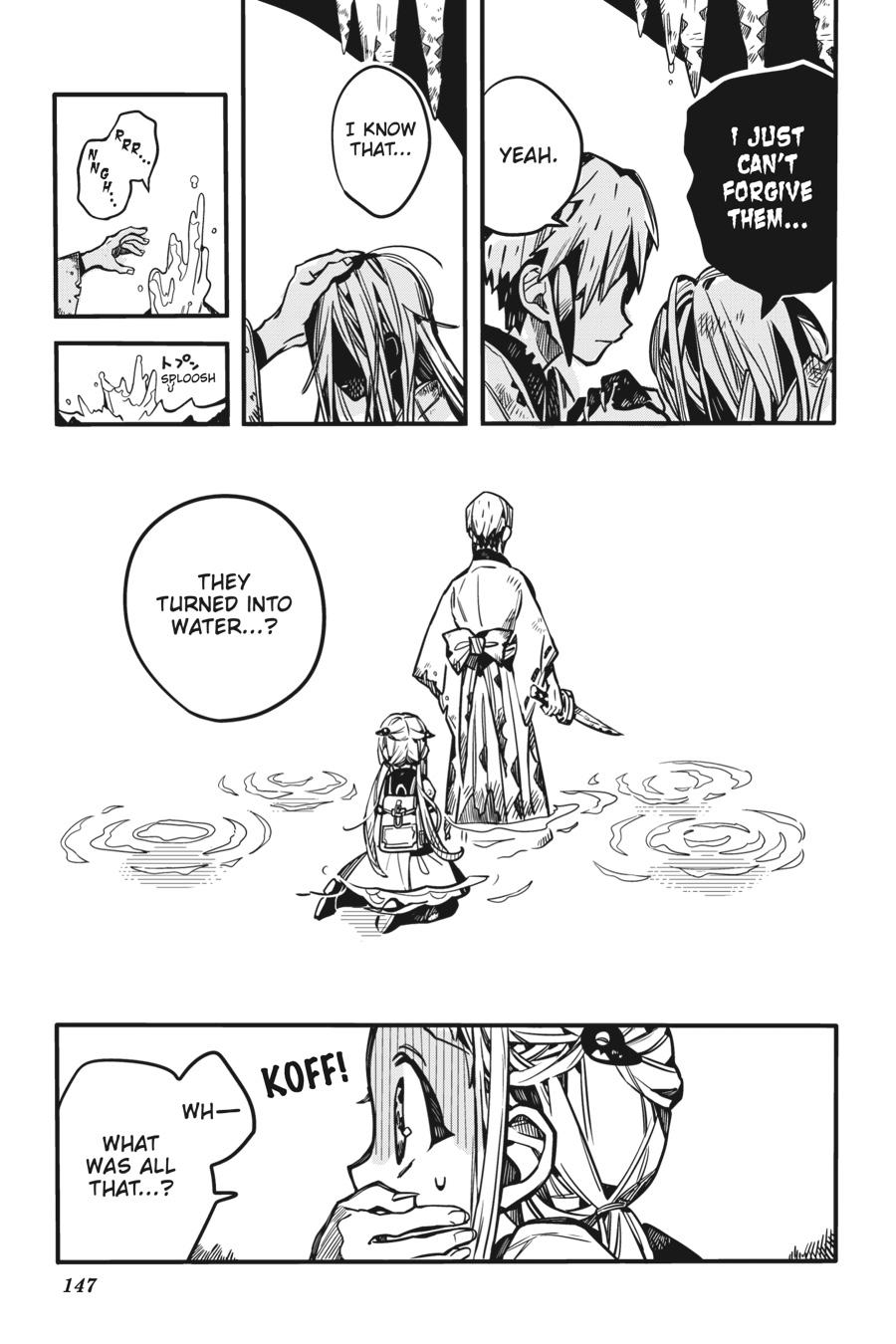 Read Toilet-Bound Hanako-kun ENGLISH Manga Online