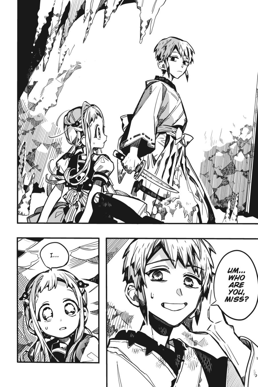 Read Toilet-Bound Hanako-kun ENGLISH Manga Online