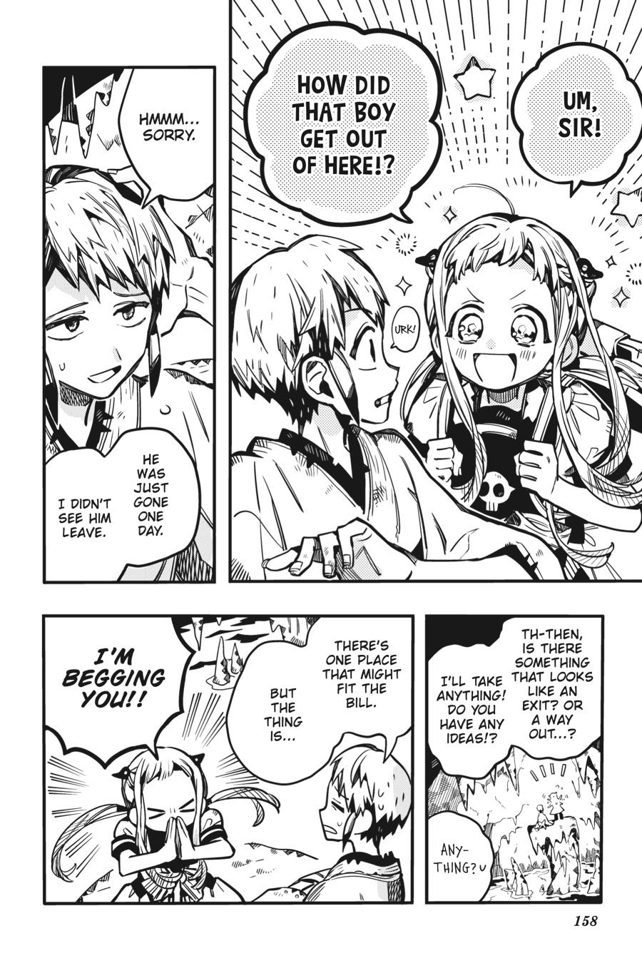 Read Toilet-Bound Hanako-kun ENGLISH Manga Online