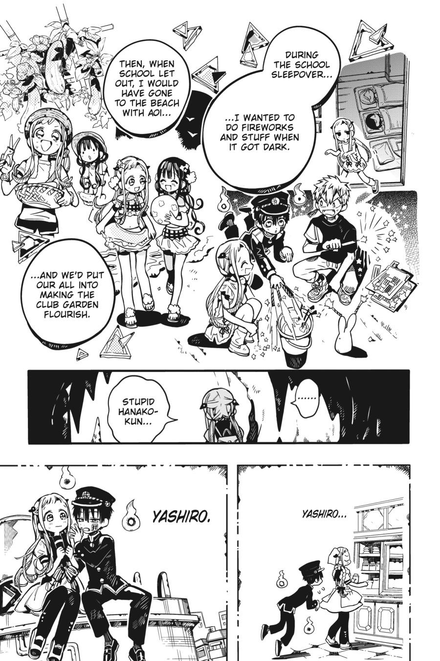 Read Toilet-Bound Hanako-kun ENGLISH Manga Online