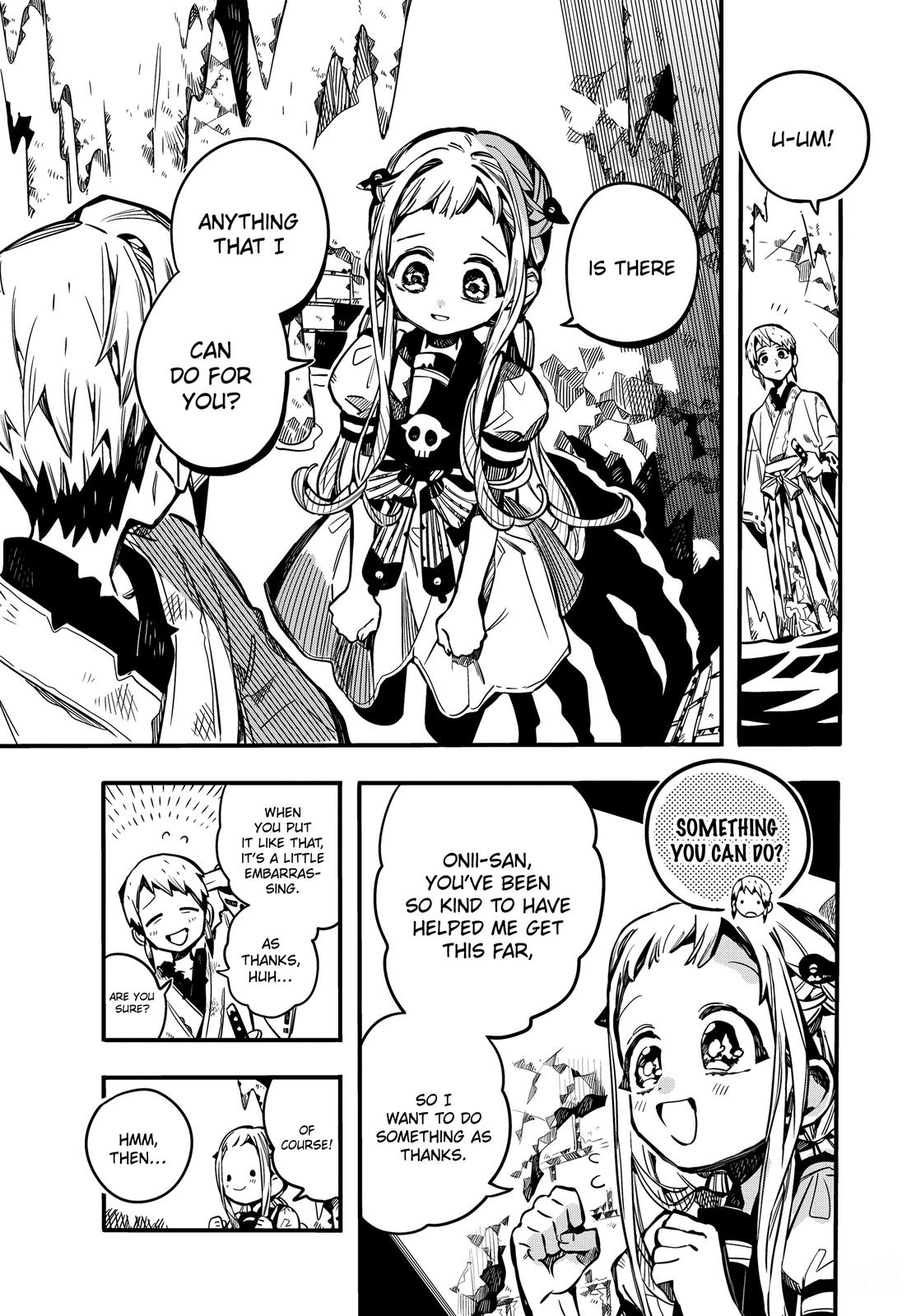 Read Toilet-Bound Hanako-kun ENGLISH Manga Online