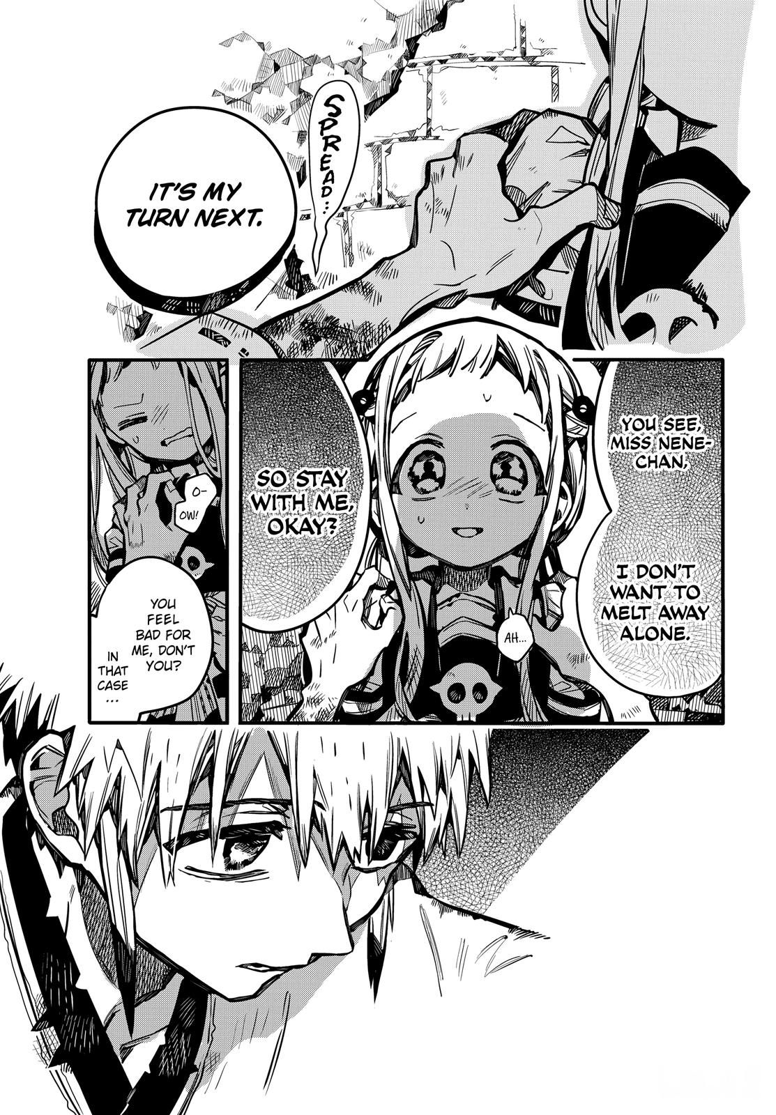 Read Toilet-Bound Hanako-kun ENGLISH Manga Online