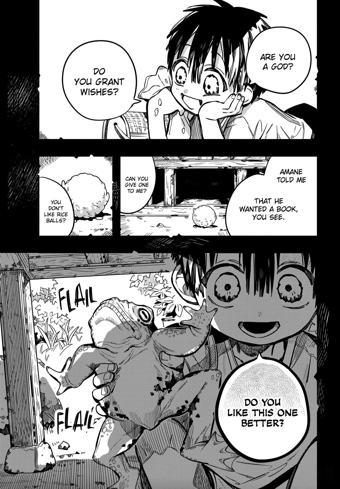 Read Toilet-Bound Hanako-kun ENGLISH Manga Online