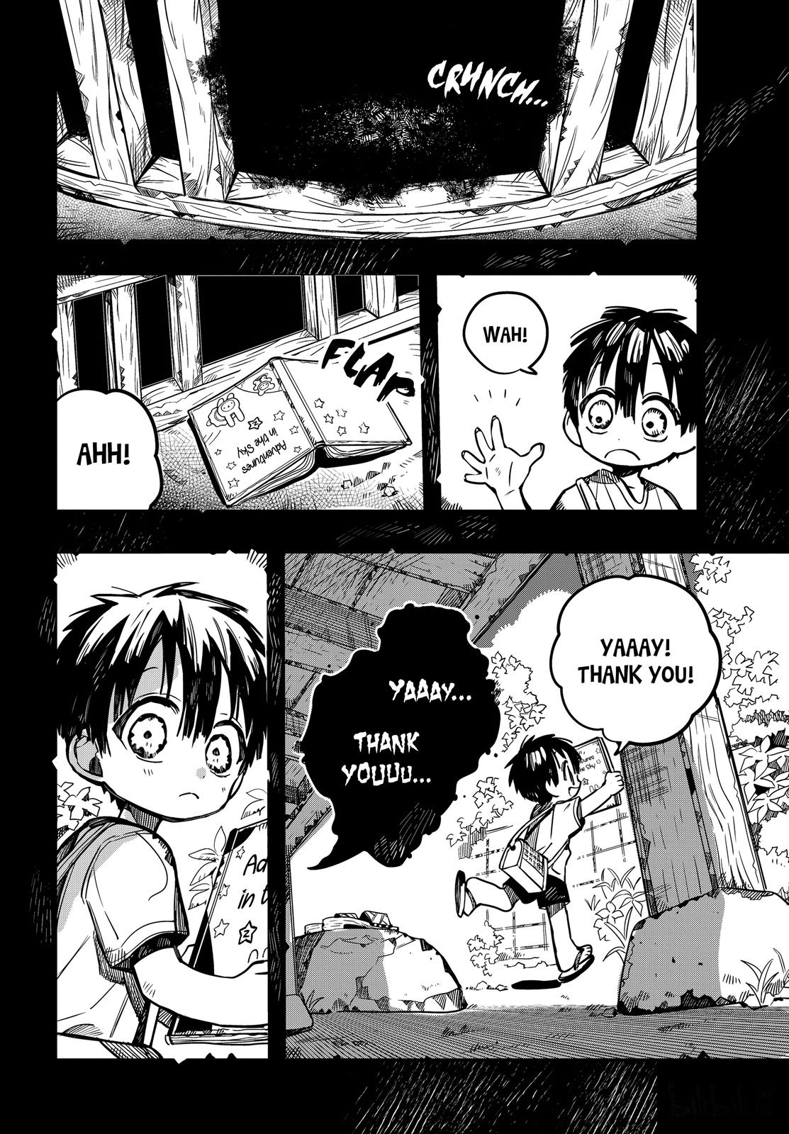 Read Toilet-Bound Hanako-kun ENGLISH Manga Online