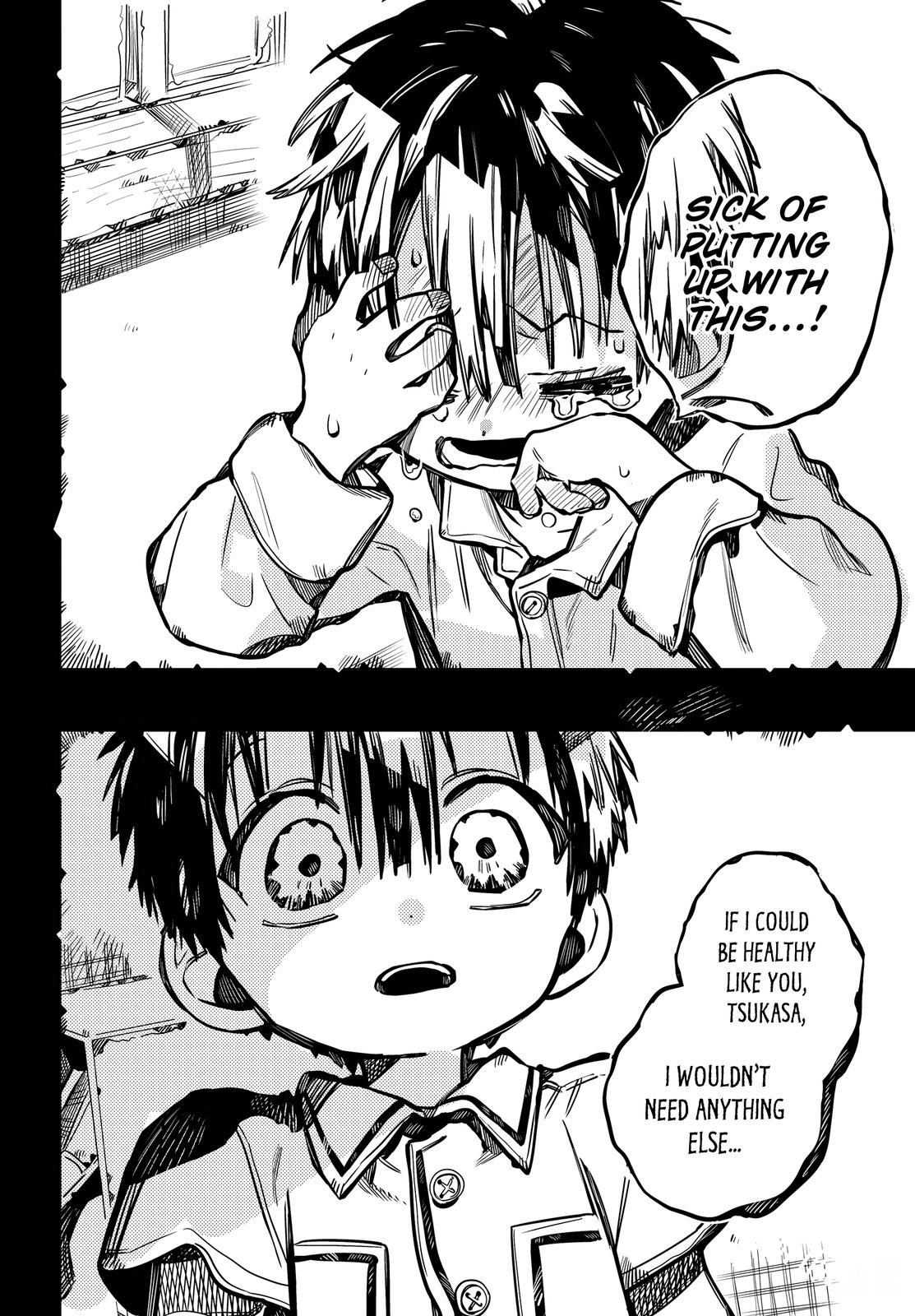 Read Toilet-Bound Hanako-kun ENGLISH Manga Online