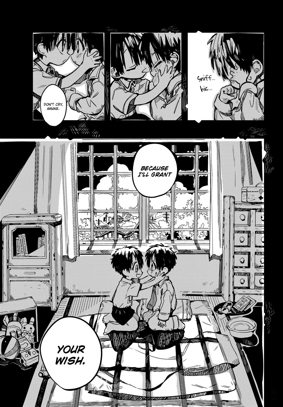 Read Toilet-Bound Hanako-kun ENGLISH Manga Online