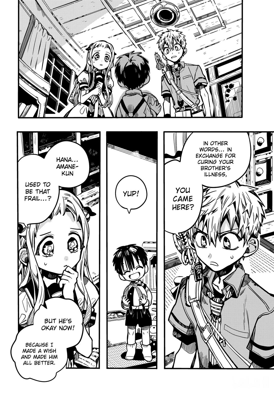 Read Toilet-Bound Hanako-kun ENGLISH Manga Online