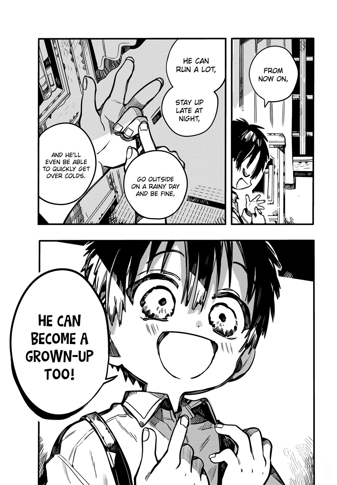 Read Toilet-Bound Hanako-kun ENGLISH Manga Online